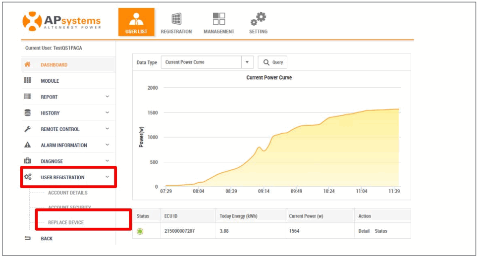 APsystems Microinverters Communication and Production Issues Apps - FIGURE 33