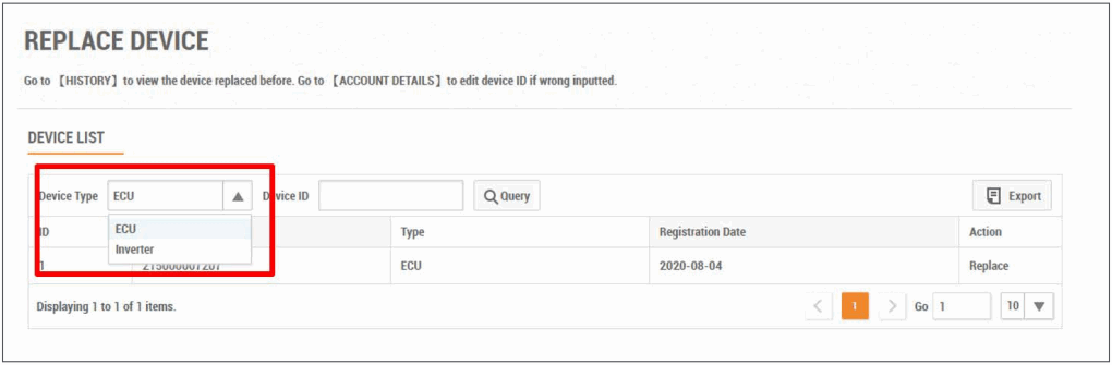 APsystems Microinverters Communication and Production Issues Apps - FIGURE 34