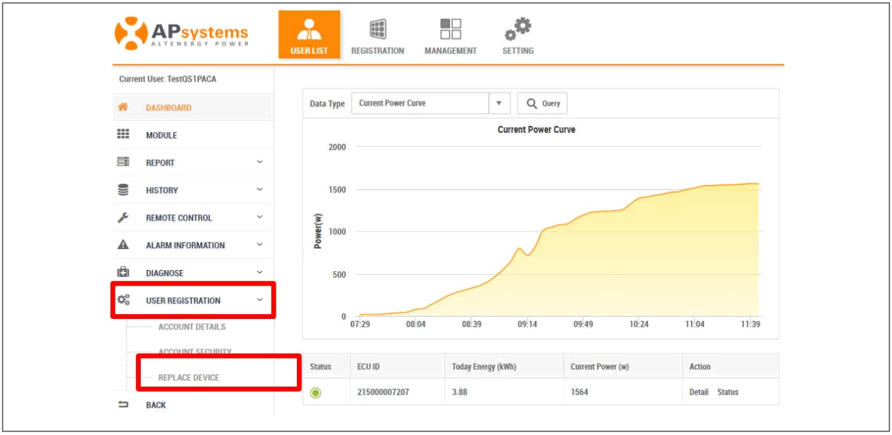 APsystems Microinverters Communication and Production Issues Apps - FIGURE 37