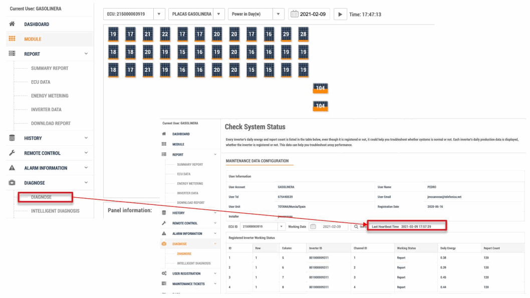 APsystems Microinverters Communication and Production Issues Apps - FIGURE 6