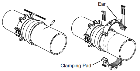 UNI FLANGE UFR1390 14 42 Pipe Restraint - fig5