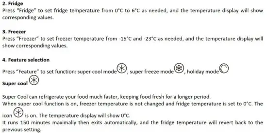 FIG 5 Controlling the temperature