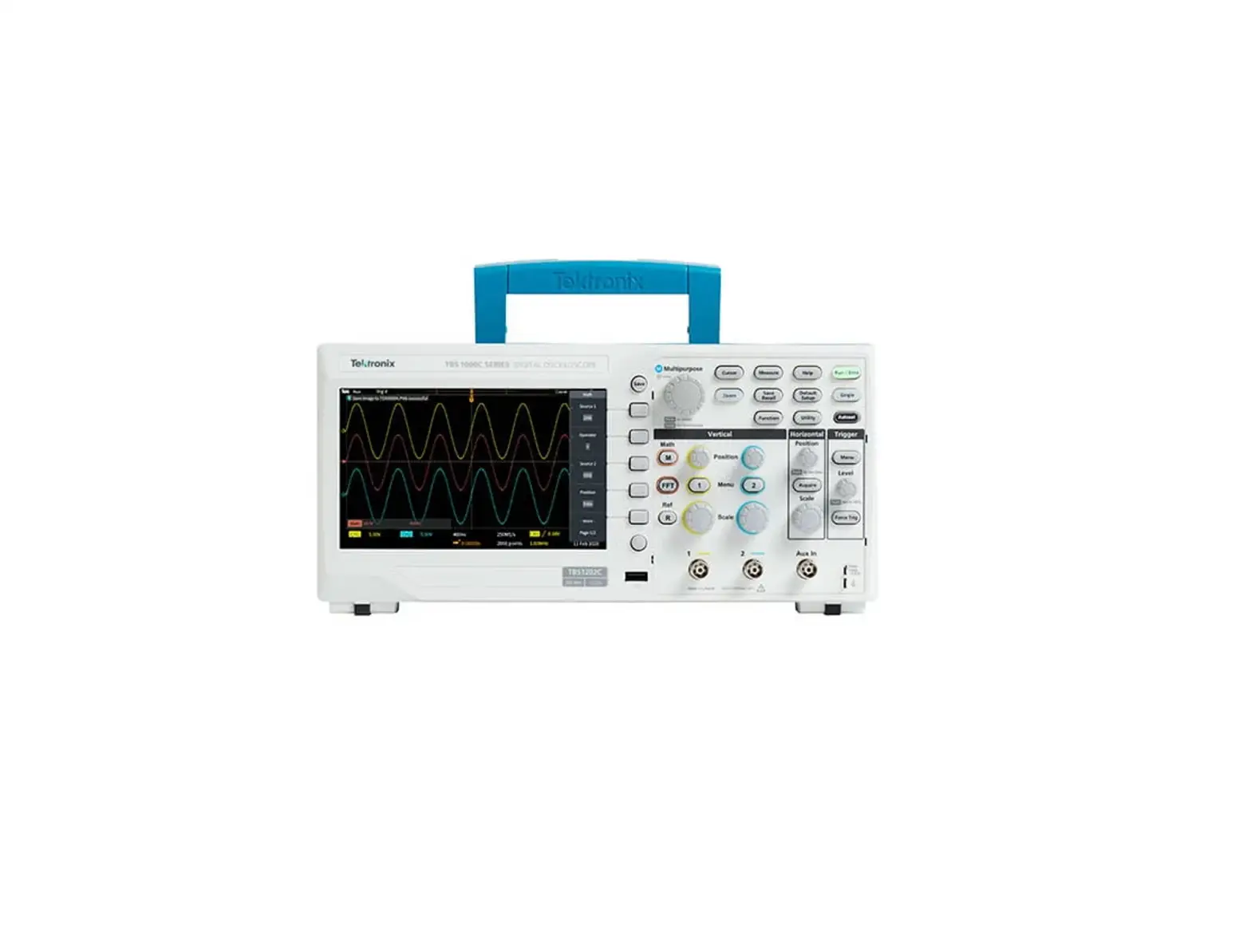 Tektronix Tbs1000c Series Digital Storage Oscilloscope User Guide Tektronix Tbs1000c Series Digital Storage Oscilloscope User Guide