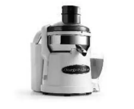 Omega 02 Pulp Ejector Mini Juicers - AN OMEGA WELCOME TO BETTER NUTRITION