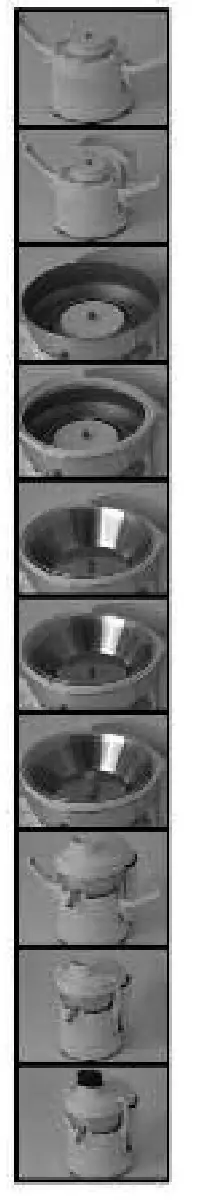 Omega 02 Pulp Ejector Mini Juicers - TO ASSEMBLE