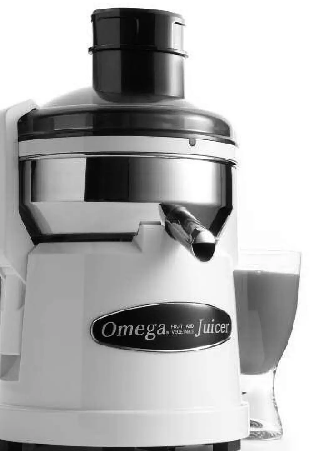 Omega 02 Pulp Ejector Mini Juicers - overview 2
