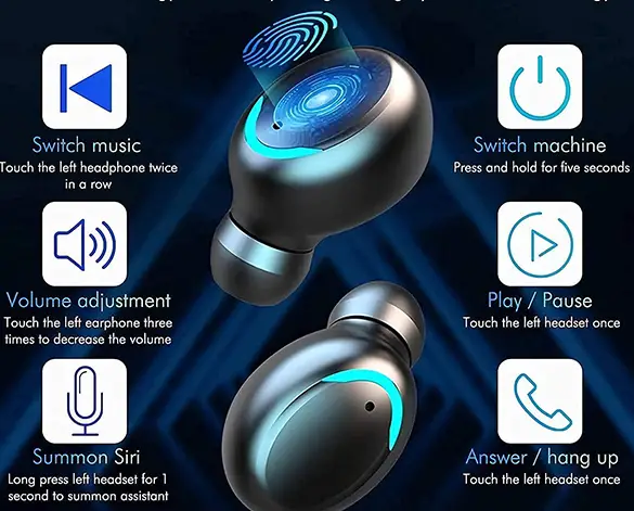 ZunFeo-F9-5C-Wireless-Earbuds-user-manual-fig-1