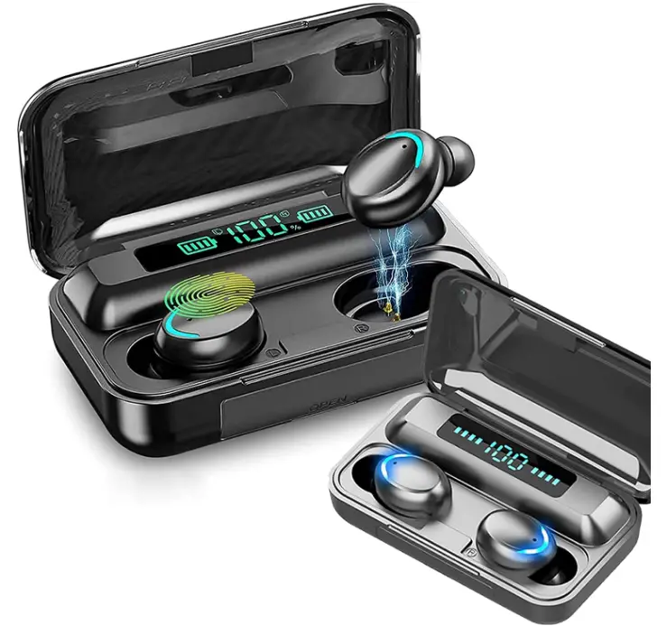 ZunFeo-F9-5C-Wireless-Earbuds-user-manual