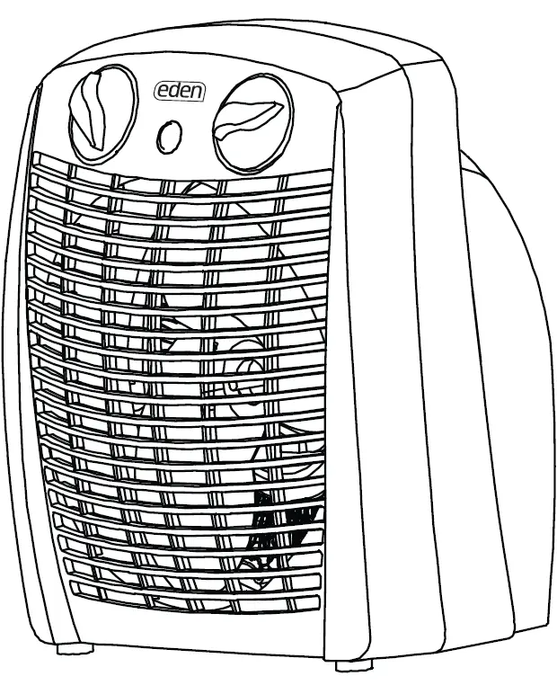 eden-ED-7006-Electric-Heaters-Additional-Heating-Instruction-FIG-1