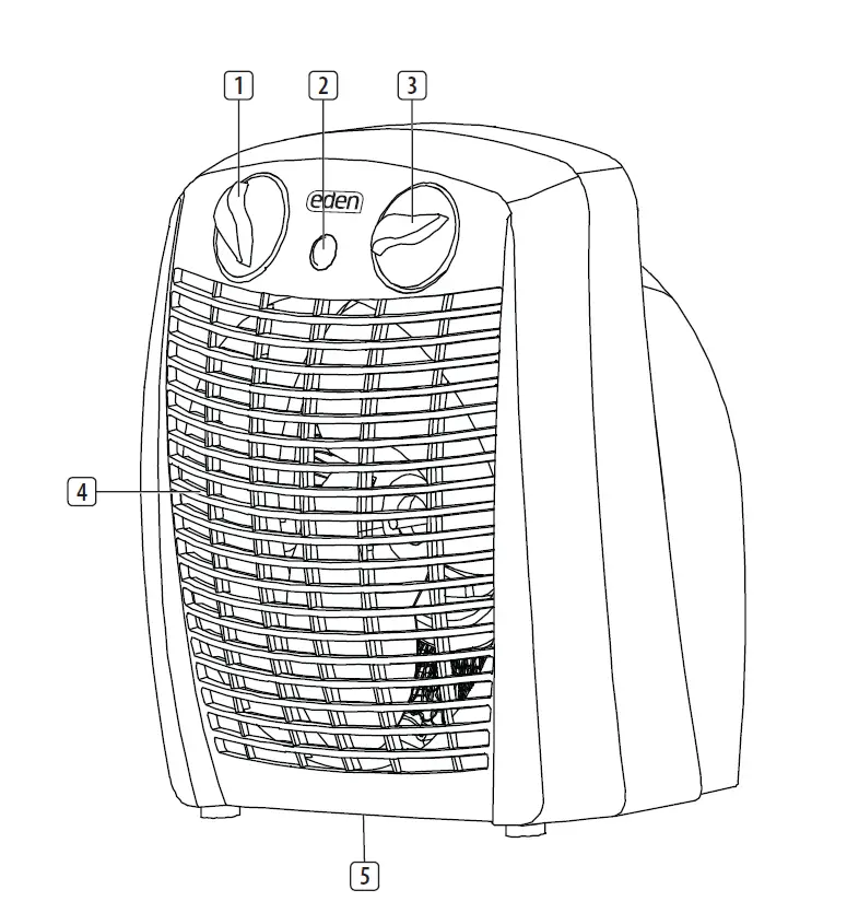 eden-ED-7006-Electric-Heaters-Additional-Heating-Instruction-FIG-2