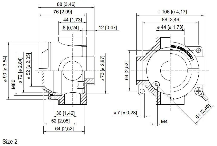 Dimensional Drawings