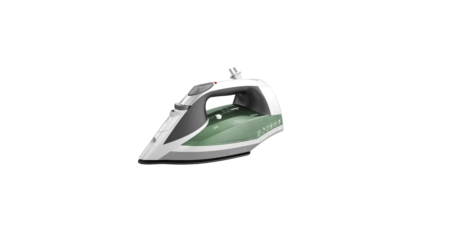 Black+decker Icr2020 Vitessa Advanced Steam Iron User Manual
