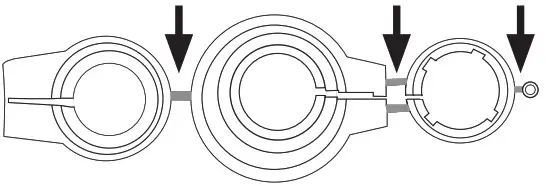 EUROTRONIC Comet Plus Programmable Energy Saving Radiator Thermostat - Adapter 3