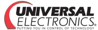 UNIVERSAL ELECTRONICS-logo