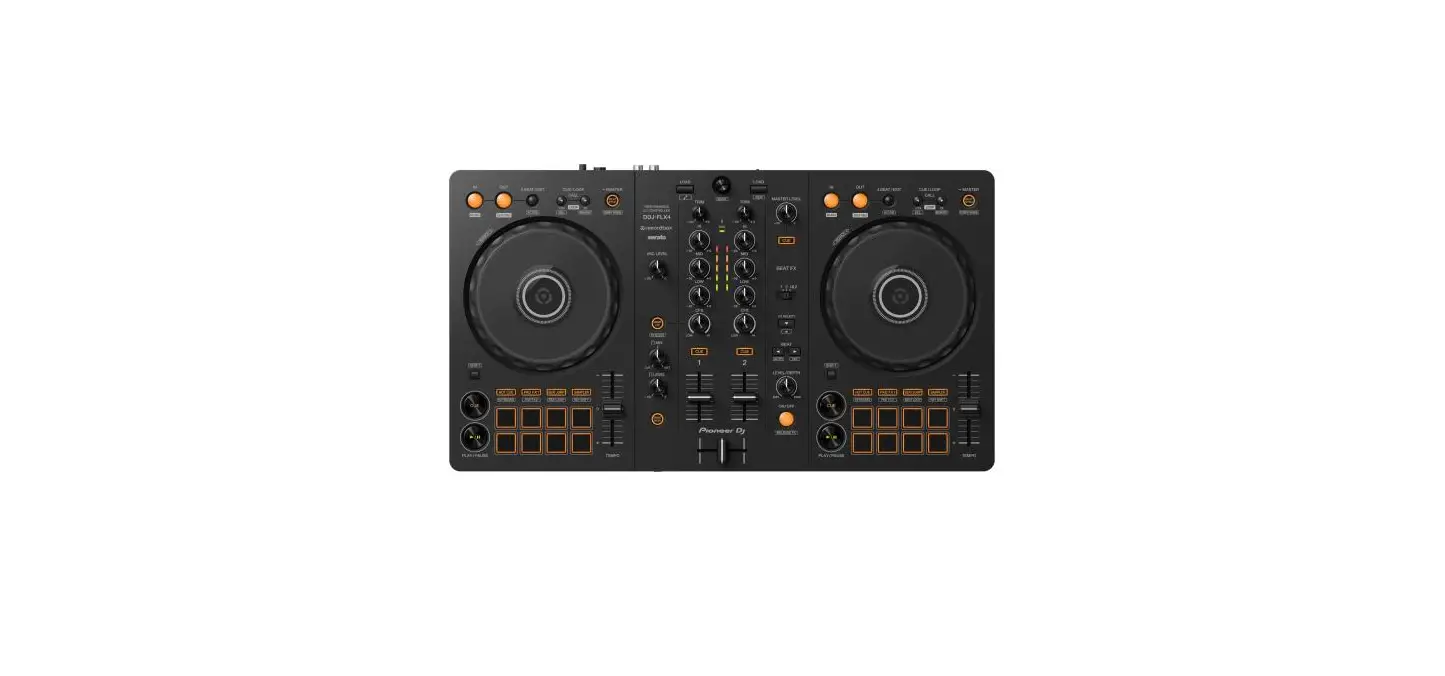 Pioneer Dj Ddj-flx4 2-channel Dj Controller User Guide Pioneer Dj Ddj-flx4 2-channel Dj Controller User Guide