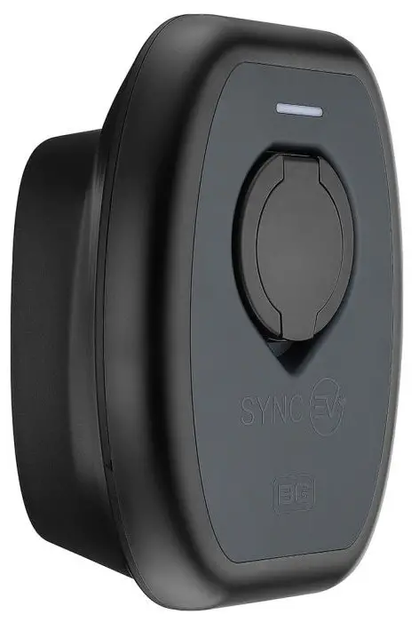 BG SYNC EVS7G EV 7.4kW Charger Type 2 Socket-fig1
