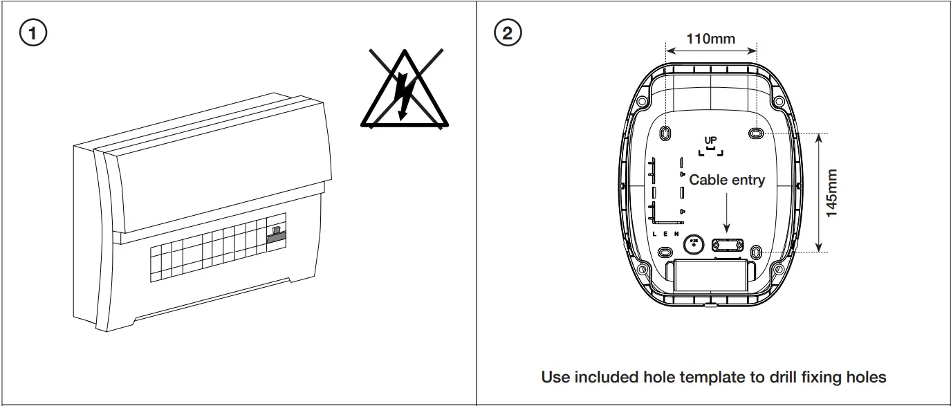 BG SYNC EVS7G EV 7.4kW Charger Type 2 Socket-fig3