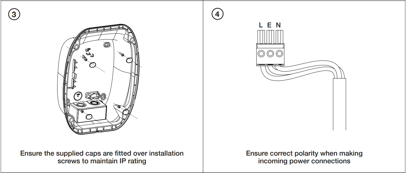 BG SYNC EVS7G EV 7.4kW Charger Type 2 Socket-fig4