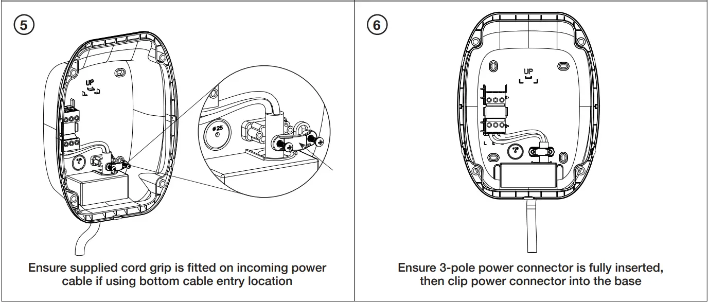BG SYNC EVS7G EV 7.4kW Charger Type 2 Socket-fig5