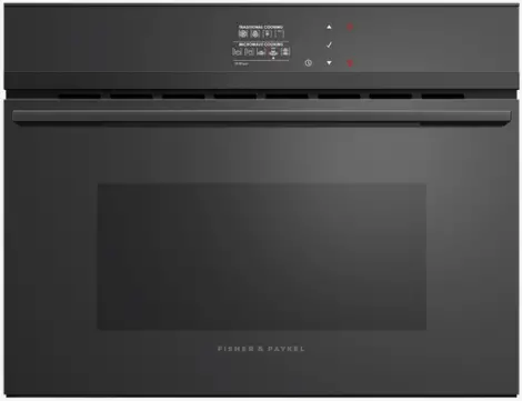 FISHER PAYKEL OM24NDBB1 Convection Speed Oven 24 Inch -