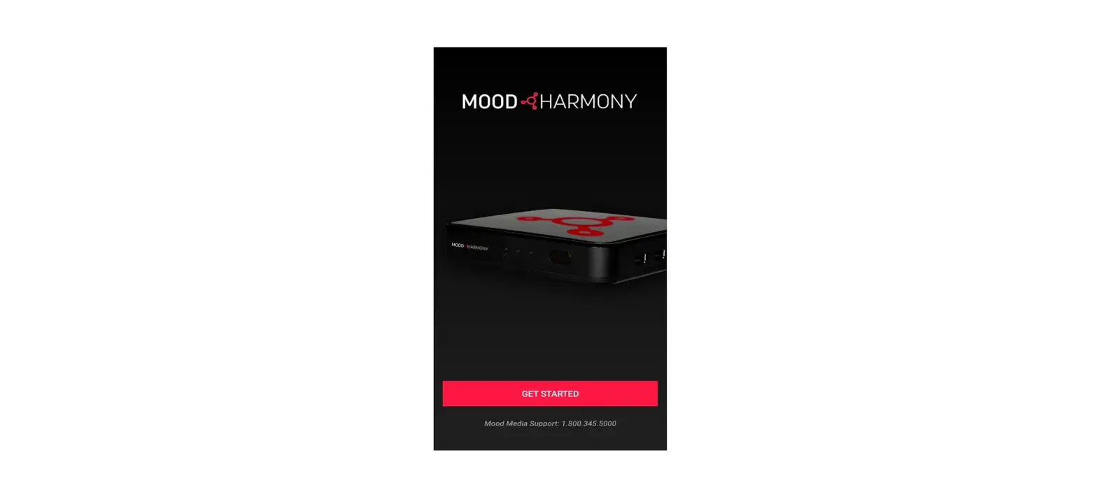 Mood Media Harmony App User Guide Mood Media Harmony App User Guide