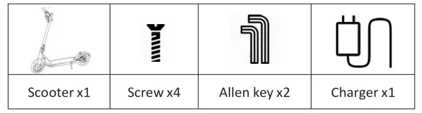 CHIC 0006 Electric Scooter - 1