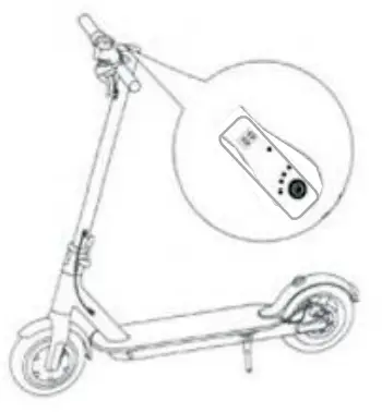 CHIC 0006 Electric Scooter - 11