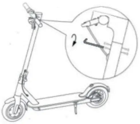 CHIC 0006 Electric Scooter - 6