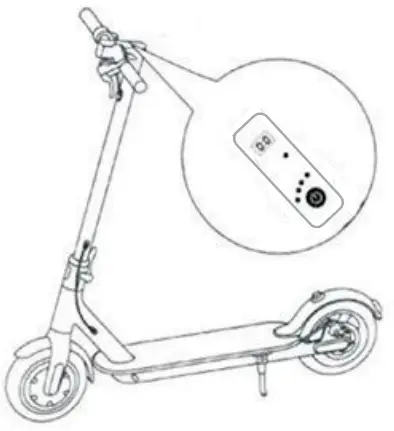 CHIC 0006 Electric Scooter - 7