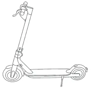CHIC 0006 Electric Scooter