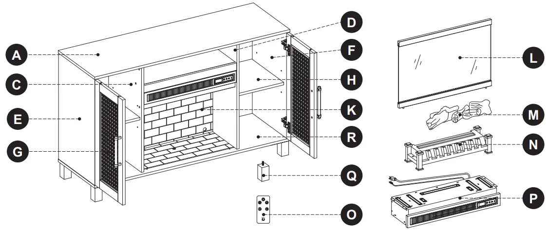 REPLACEMENT PARTS LIST