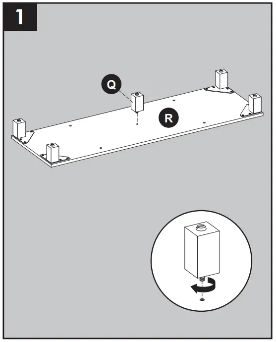 ASSEMBLY INSTRUCTIONS