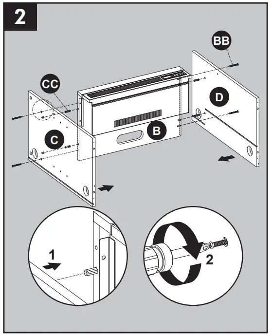 ASSEMBLY INSTRUCTIONS