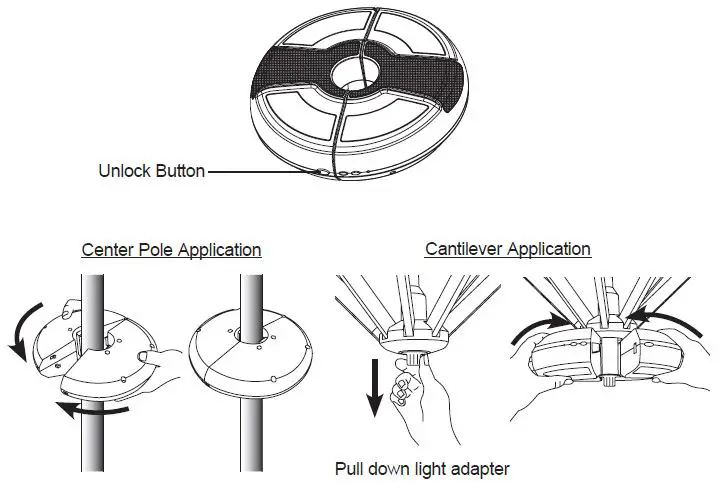 TREASURE-GARDEN-Luna-Pro-Multicolor-Umbrella-Light-with-Bluetooth-Speaker-FIG-5
