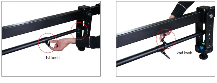 PROAIM P-WV-2SD 7-Feet-Wave 2 Jib-Crane-Dolly-Stand-FIG- (10)