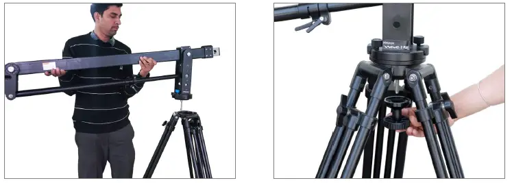 PROAIM P-WV-2SD 7-Feet-Wave 2 Jib-Crane-Dolly-Stand-FIG- (11)