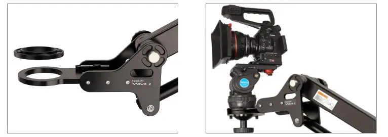 PROAIM P-WV-2SD 7-Feet-Wave 2 Jib-Crane-Dolly-Stand-FIG- (20)