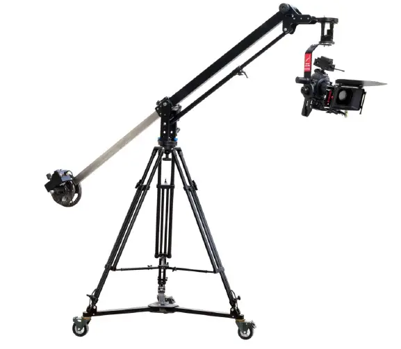 PROAIM P-WV-2SD 7-Feet-Wave 2 Jib-Crane-Dolly-Stand-FIG- (21)