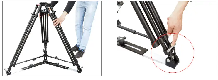 PROAIM P-WV-2SD 7-Feet-Wave 2 Jib-Crane-Dolly-Stand-FIG- (4)