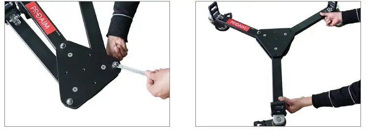 PROAIM P-WV-2SD 7-Feet-Wave 2 Jib-Crane-Dolly-Stand-FIG- (5)