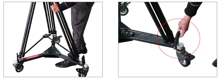 PROAIM P-WV-2SD 7-Feet-Wave 2 Jib-Crane-Dolly-Stand-FIG- (6)