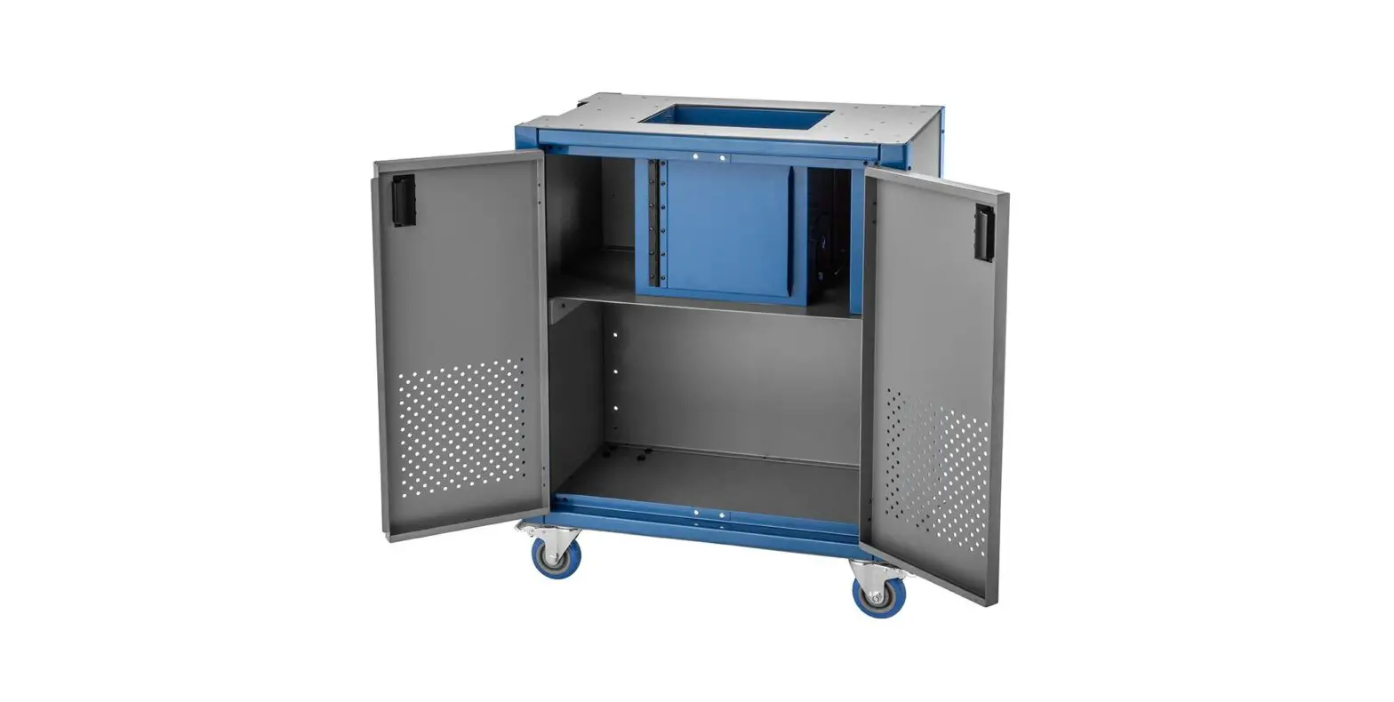 Rockler 54931 Steel Router Table Cabinet Instruction Manual