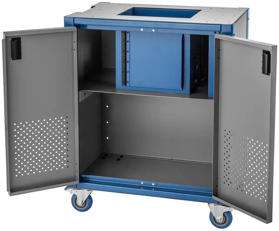 ROCKLER 54931 Steel Router Table Cabinet