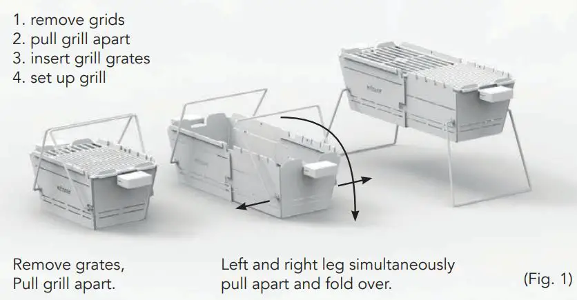 knister EN417 Gas Grill and Gas Hero User Manual - Fig 1