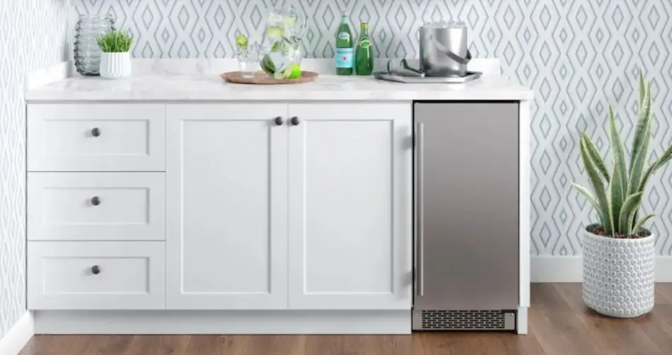 Avallon Aimg151gssilh 15 Inch Freestanding Ice Maker Installation Guide