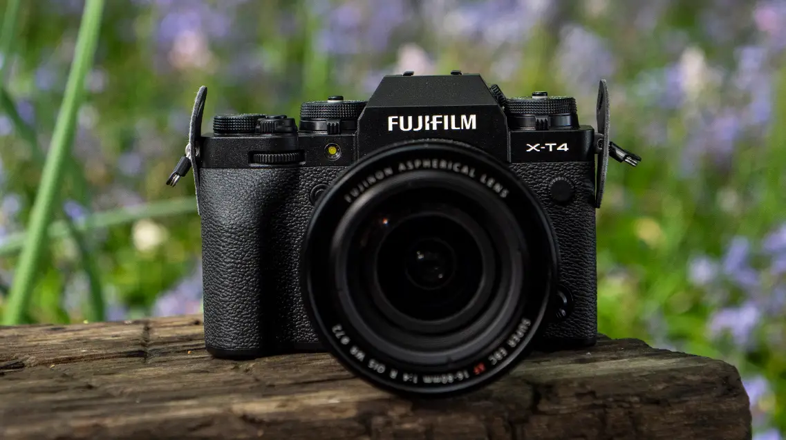 Fujifilm X-t4 Digital Camera User Manual