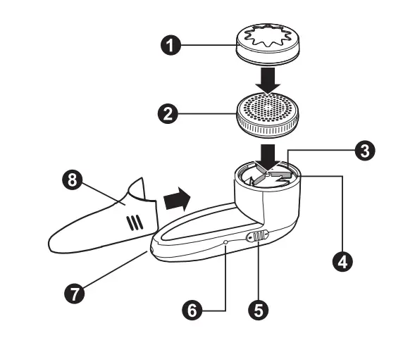 Ruidla-JS-020-Fabric-Shaver-Defuzzer,-Electric-Lint-Remover-Fig-1