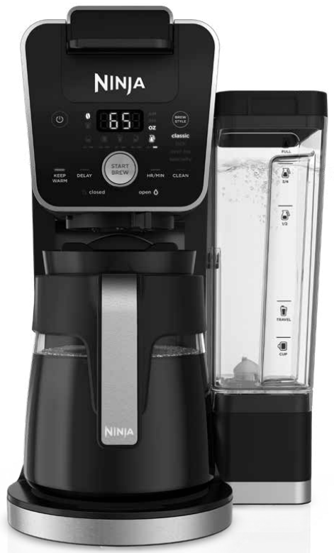 nnin CFP451CCO CFP451CCO DualBrew Coffee Maker