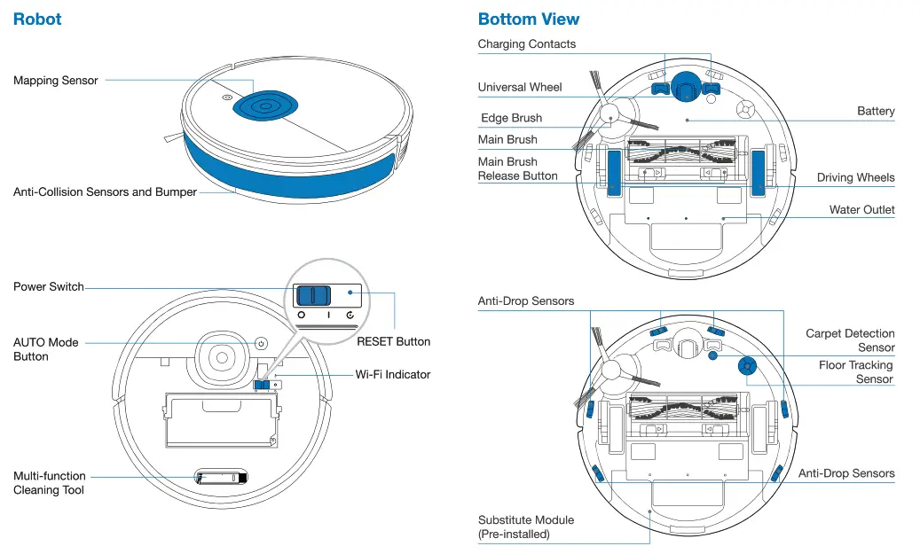 yeedi Vac Robot Vacuum - fig 1