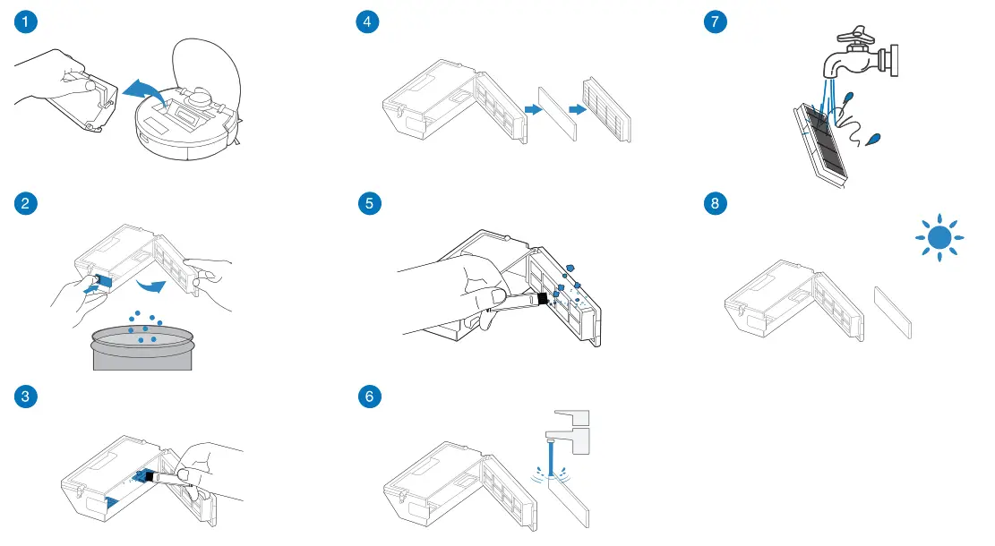 yeedi Vac Robot Vacuum - fig 17